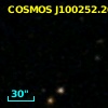 COSMOS J100252.20+024217.7