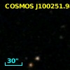 COSMOS J100251.98+024217.3