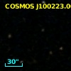 COSMOS J100223.00+024217.5