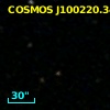 COSMOS J100220.34+024215.7