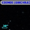 COSMOS J100249.82+024215.7