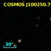 COSMOS J100250.76+024213.4