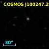 COSMOS J100247.29+024214.4