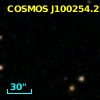 COSMOS J100254.22+024211.7