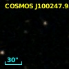 COSMOS J100247.95+024208.6