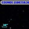 COSMOS J100250.36+024210.2