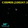 COSMOS J100247.34+024209.6