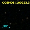 COSMOS J100223.36+024207.9