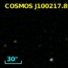 COSMOS J100217.89+024208.9