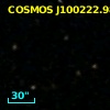 COSMOS J100222.98+024208.0