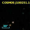 COSMOS J100251.16+024206.7