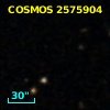 COSMOS J100250.89+024204.8