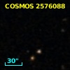 COSMOS J100252.17+024205.5