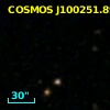 COSMOS J100251.89+024206.5