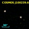 COSMOS J100239.64+024205.3