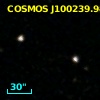 COSMOS J100239.94+024205.0