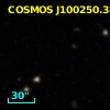 COSMOS J100250.38+024203.8