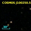 COSMOS J100250.57+024202.7