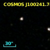 COSMOS J100241.74+024204.1