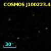 COSMOS J100223.41+024202.6