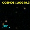 COSMOS J100249.32+024202.1