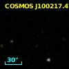 COSMOS J100217.47+024207.7
