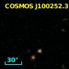 COSMOS J100252.31+024205.9