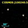 COSMOS J100240.56+024159.8