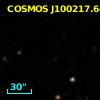 COSMOS J100217.64+024158.9