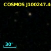 COSMOS J100247.40+024201.6