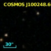 COSMOS J100248.66+024159.7