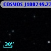 COSMOS J100248.72+024158.8