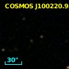 COSMOS J100220.93+024159.4
