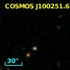 COSMOS J100251.68+024200.2