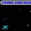 COSMOS J100248.01+024157.9