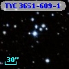 TYC 3651-609-1