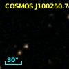 COSMOS J100250.74+024157.6