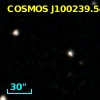 COSMOS J100239.54+024158.2