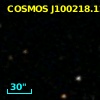 COSMOS J100218.12+024157.6