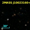 2MASS J10023160+0241463