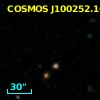 COSMOS J100252.16+024156.5