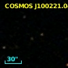 COSMOS J100221.04+024156.5