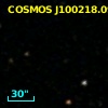 COSMOS J100218.09+024155.6