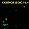 COSMOS J100249.41+024156.1