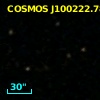 COSMOS J100222.78+024155.2