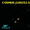COSMOS J100252.58+024153.6