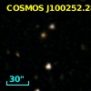 COSMOS J100252.28+024112.2