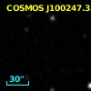 COSMOS J100247.33+024152.3