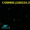 COSMOS J100224.37+024152.4