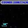 COSMOS J100224.36+024151.3